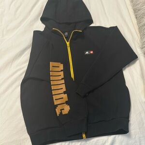 ADIDAS KIDS HOODIE LEGO collaboration